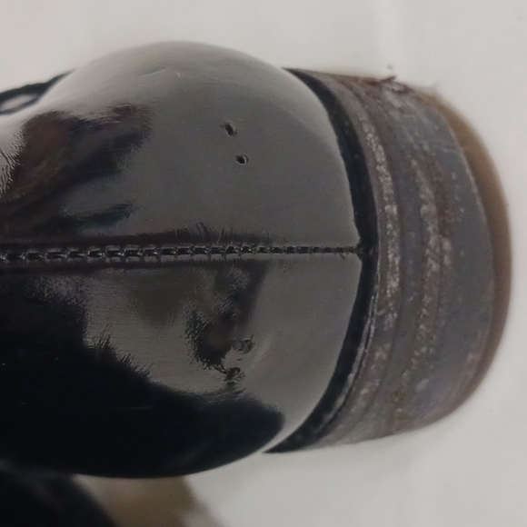 Jimmy Choo Patent Leather Boots - Picture 9 of 16